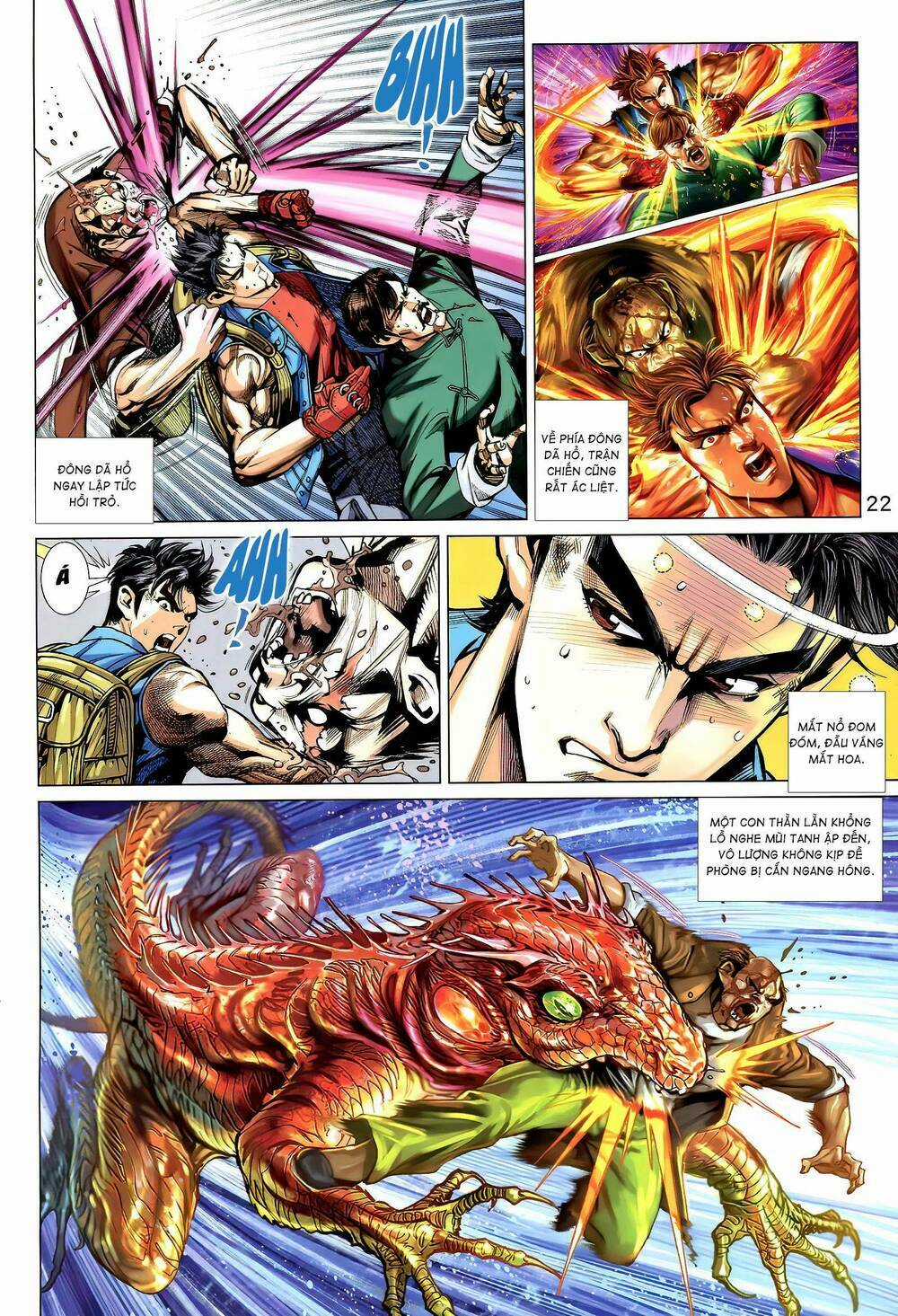 Long Hổ 5 Thế 3 Thế Cừu Chapter 16 trang 5