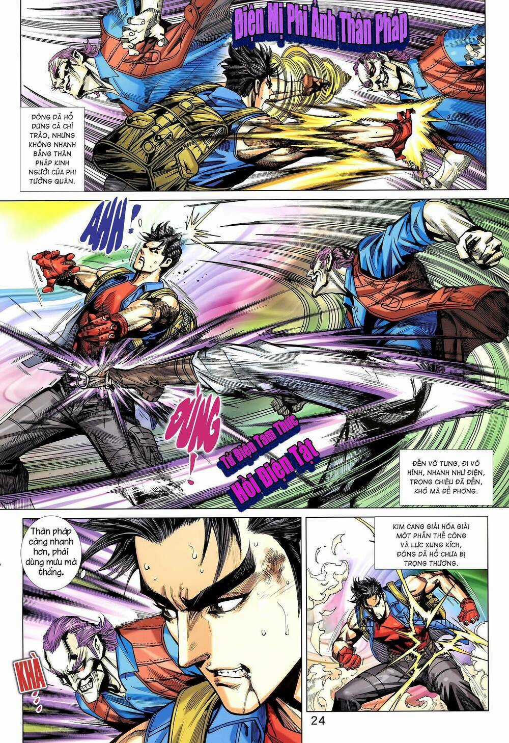 Long Hổ 5 Thế 3 Thế Cừu Chapter 16 trang 7