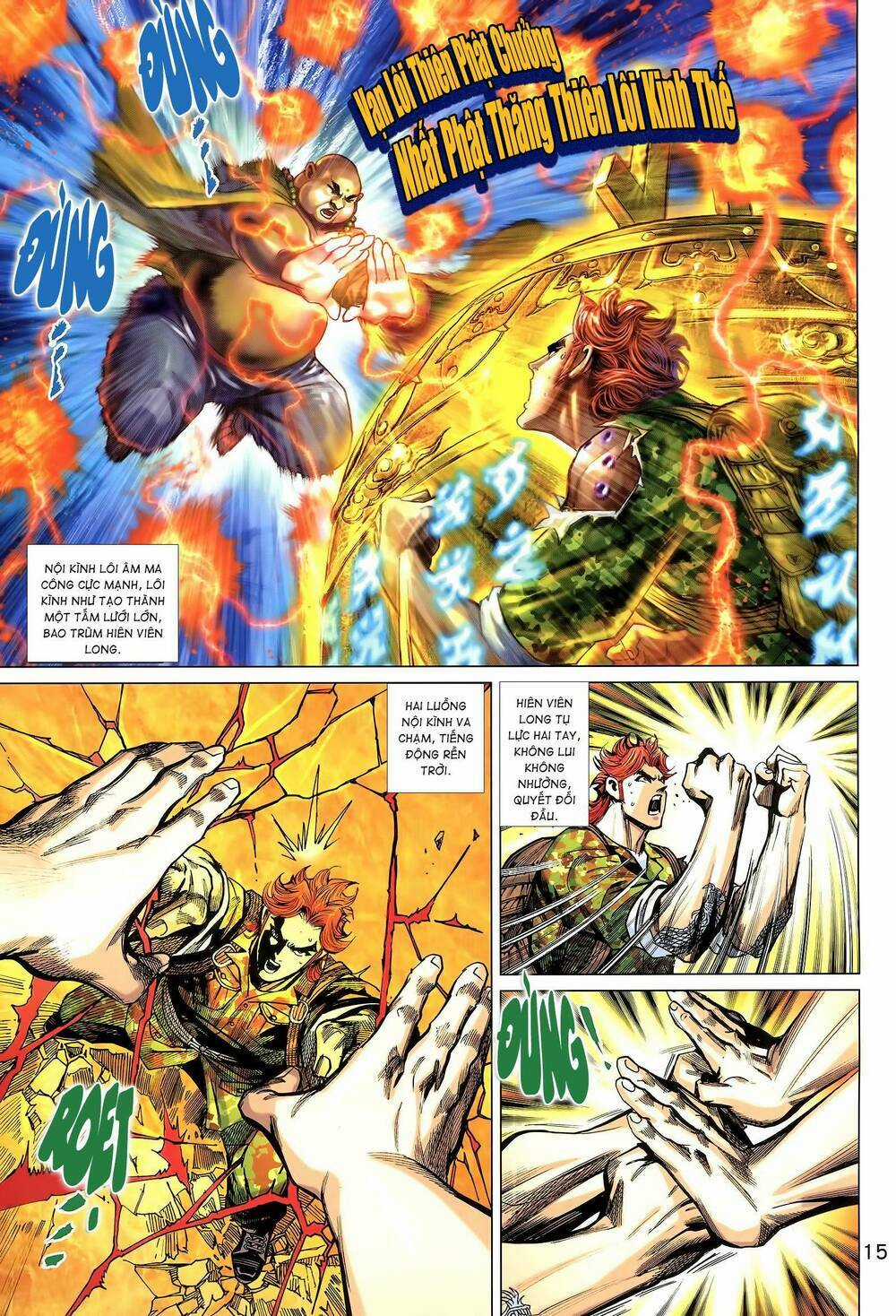 Long Hổ 5 Thế 3 Thế Cừu Chapter 17 trang 14