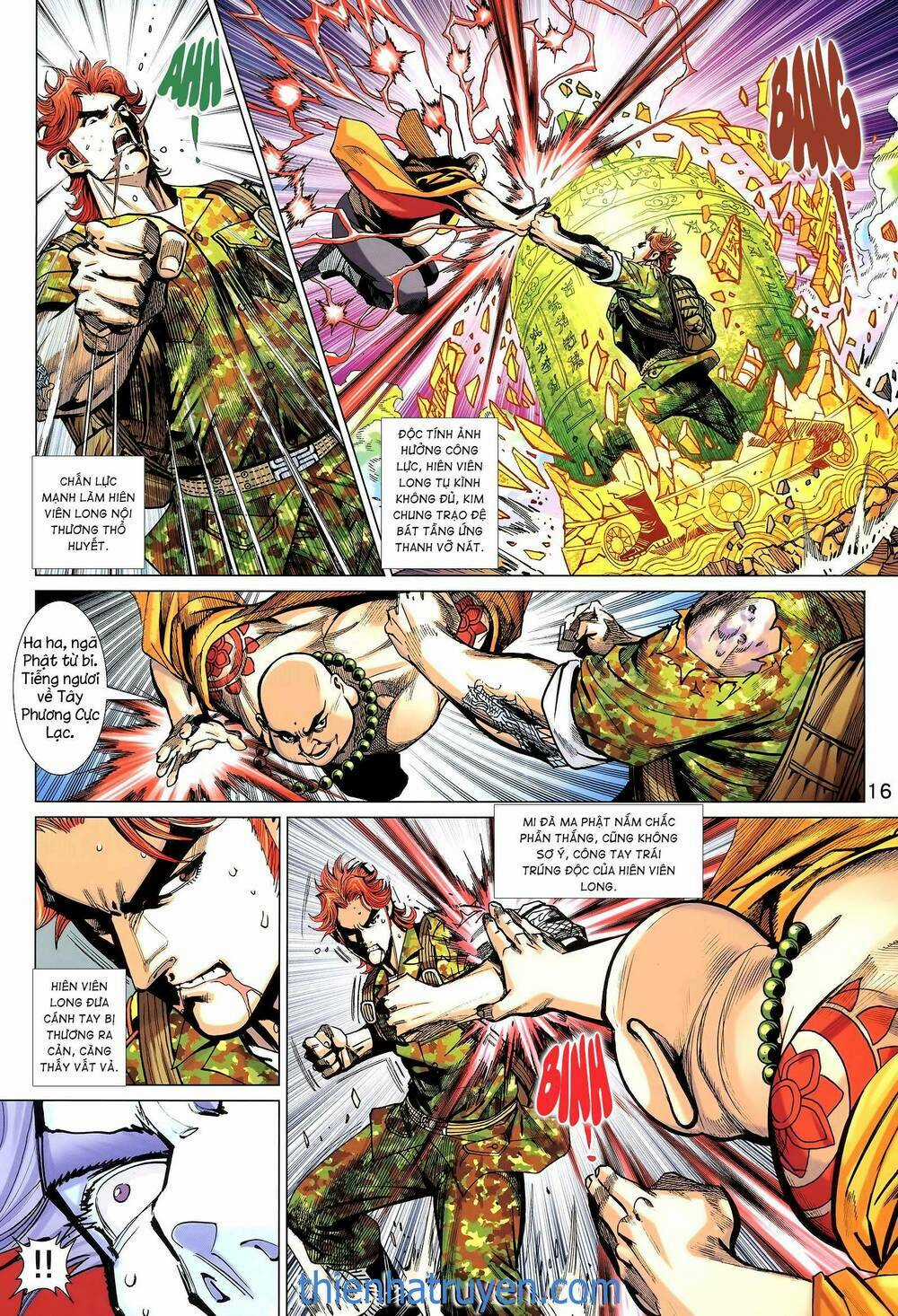 Long Hổ 5 Thế 3 Thế Cừu Chapter 17 trang 15