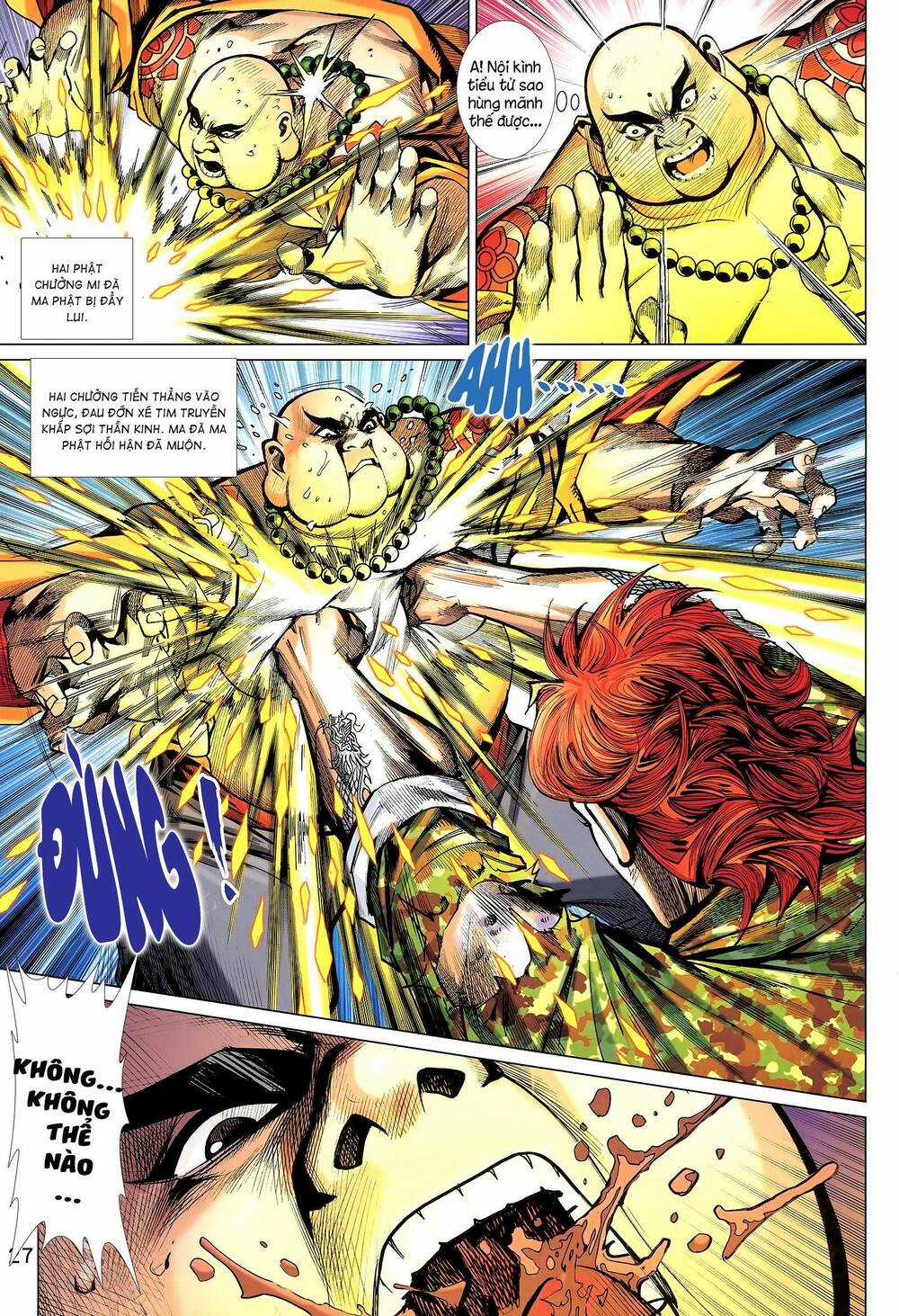 Long Hổ 5 Thế 3 Thế Cừu Chapter 18 trang 10