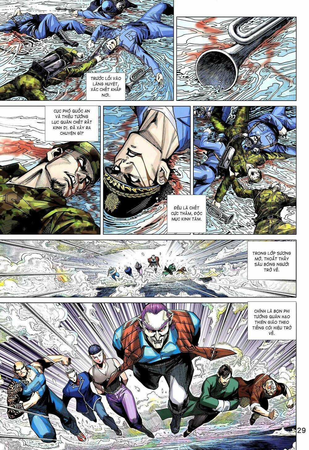 Long Hổ 5 Thế 3 Thế Cừu Chapter 18 trang 12