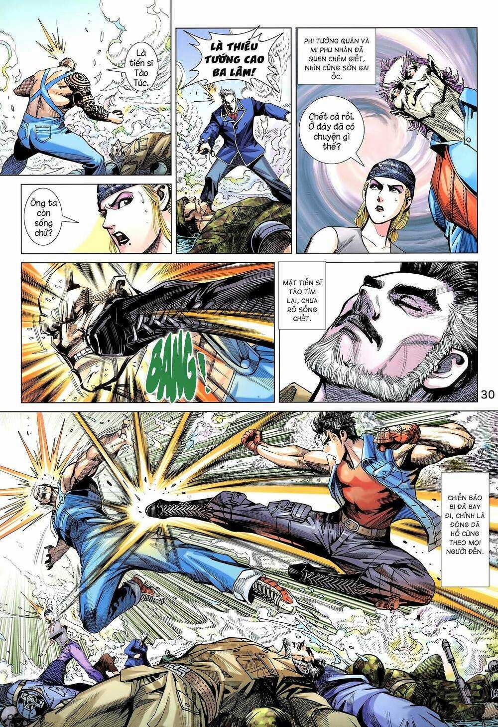 Long Hổ 5 Thế 3 Thế Cừu Chapter 18 trang 13