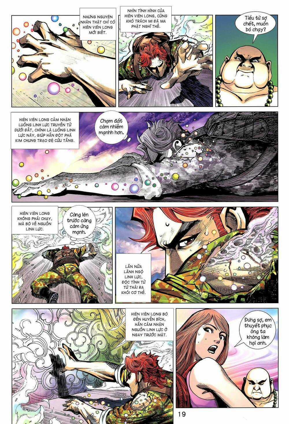 Long Hổ 5 Thế 3 Thế Cừu Chapter 18 trang 2