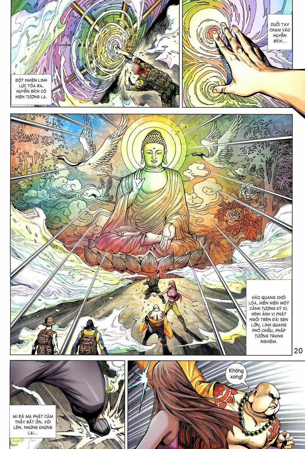 Long Hổ 5 Thế 3 Thế Cừu Chapter 18 trang 3