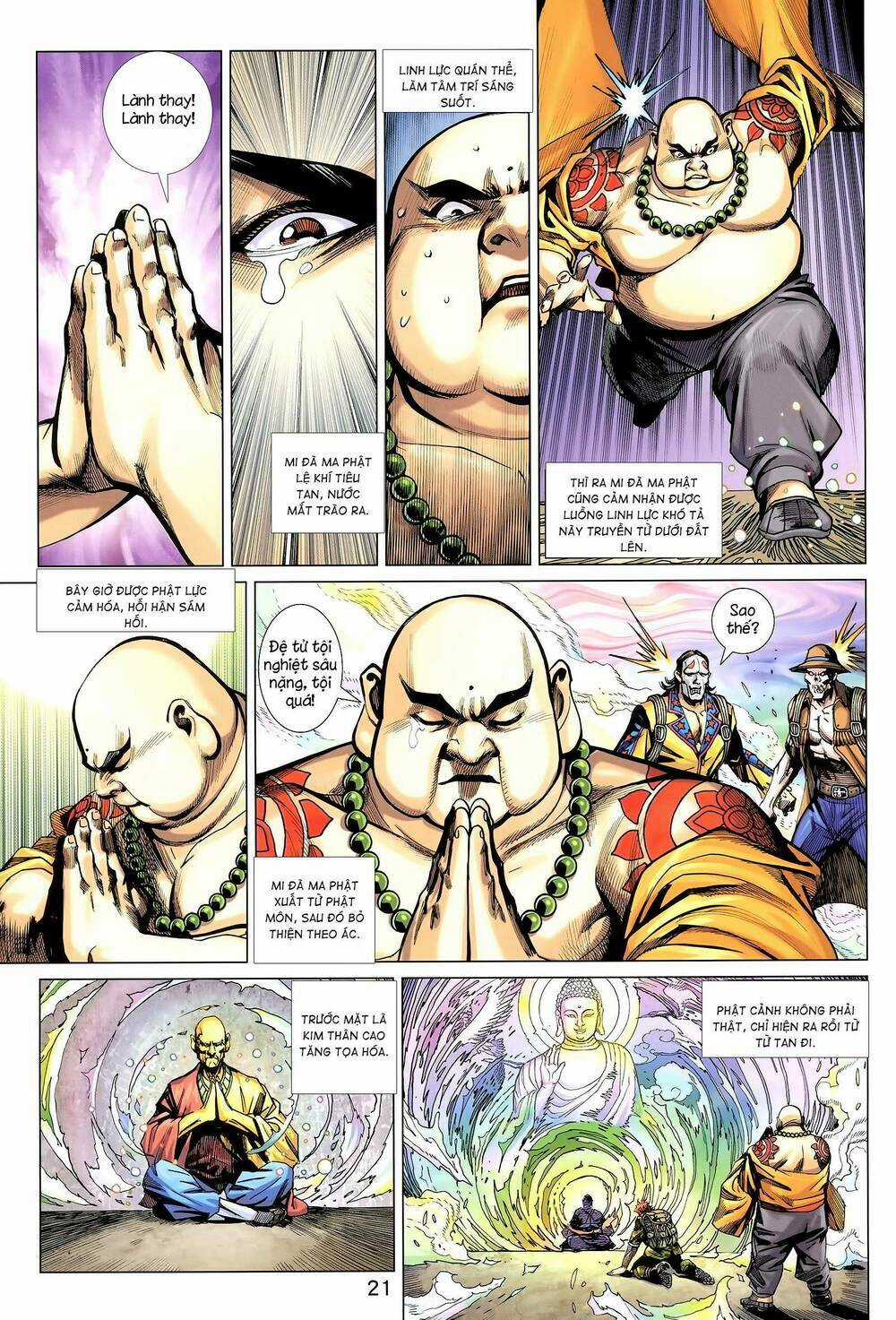 Long Hổ 5 Thế 3 Thế Cừu Chapter 18 trang 4