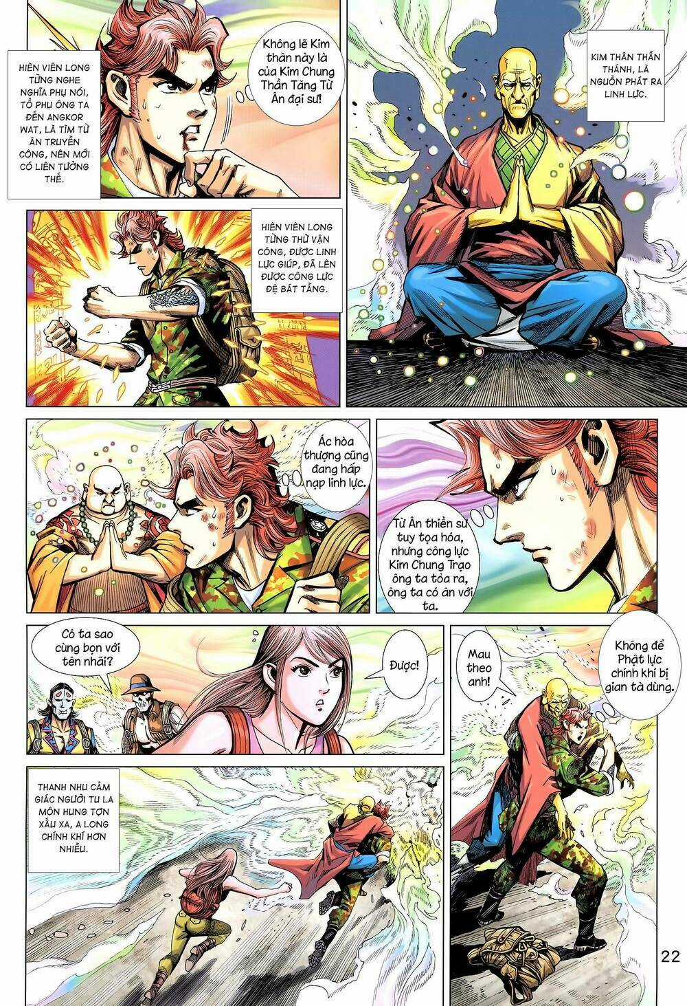 Long Hổ 5 Thế 3 Thế Cừu Chapter 18 trang 5