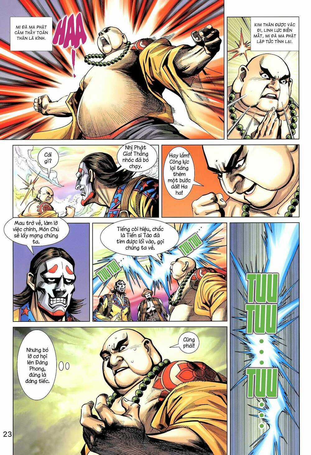 Long Hổ 5 Thế 3 Thế Cừu Chapter 18 trang 6