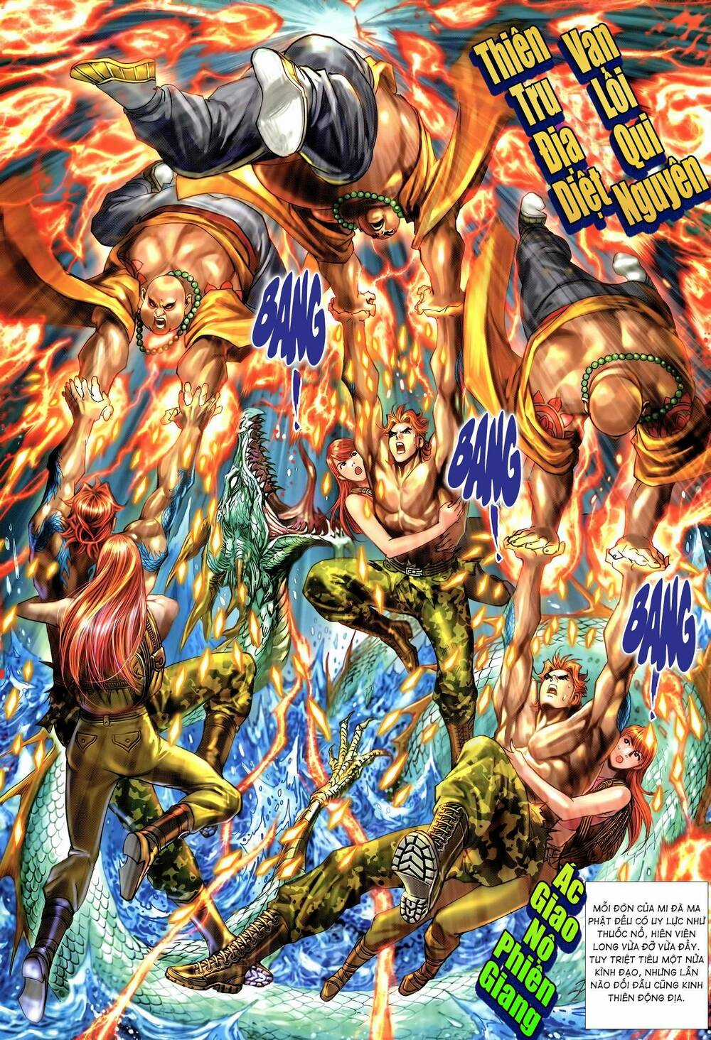 Long Hổ 5 Thế 3 Thế Cừu Chapter 19 trang 10