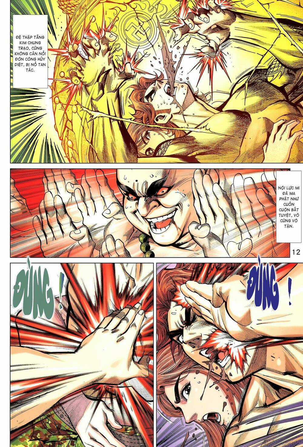 Long Hổ 5 Thế 3 Thế Cừu Chapter 19 trang 11