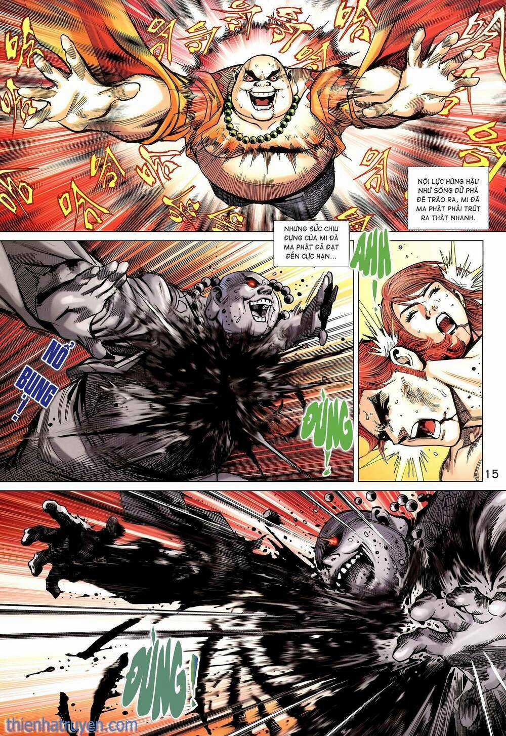 Long Hổ 5 Thế 3 Thế Cừu Chapter 19 trang 14