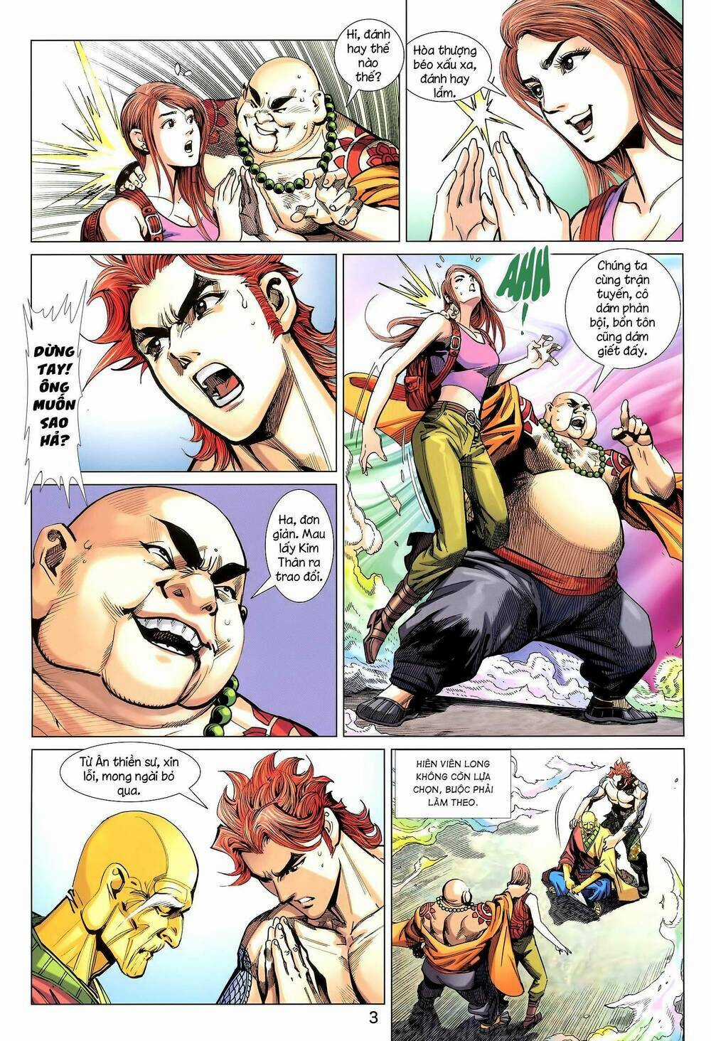 Long Hổ 5 Thế 3 Thế Cừu Chapter 19 trang 2