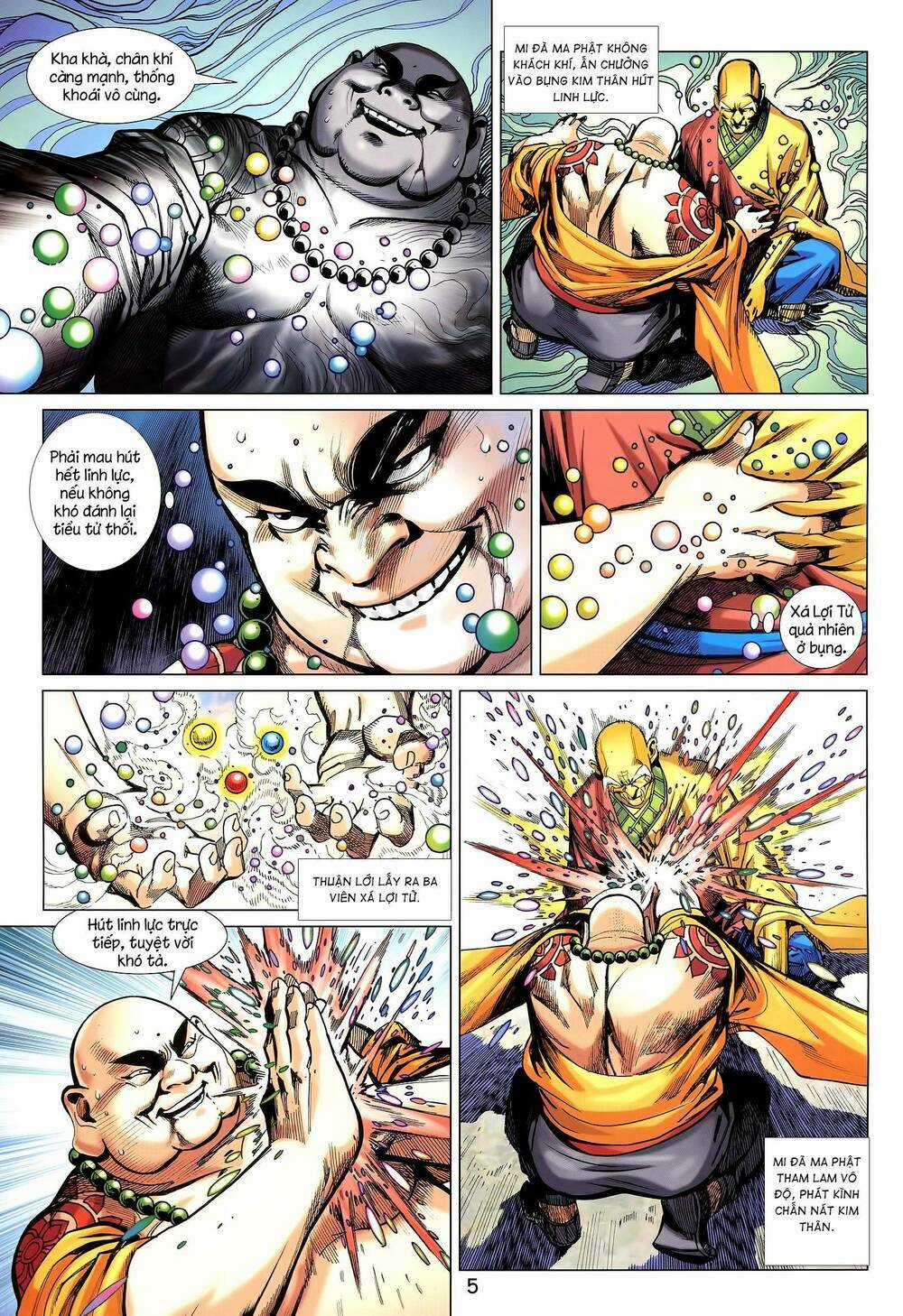 Long Hổ 5 Thế 3 Thế Cừu Chapter 19 trang 4