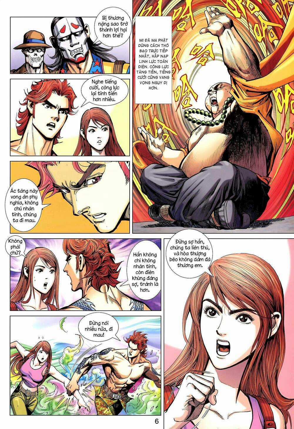 Long Hổ 5 Thế 3 Thế Cừu Chapter 19 trang 5