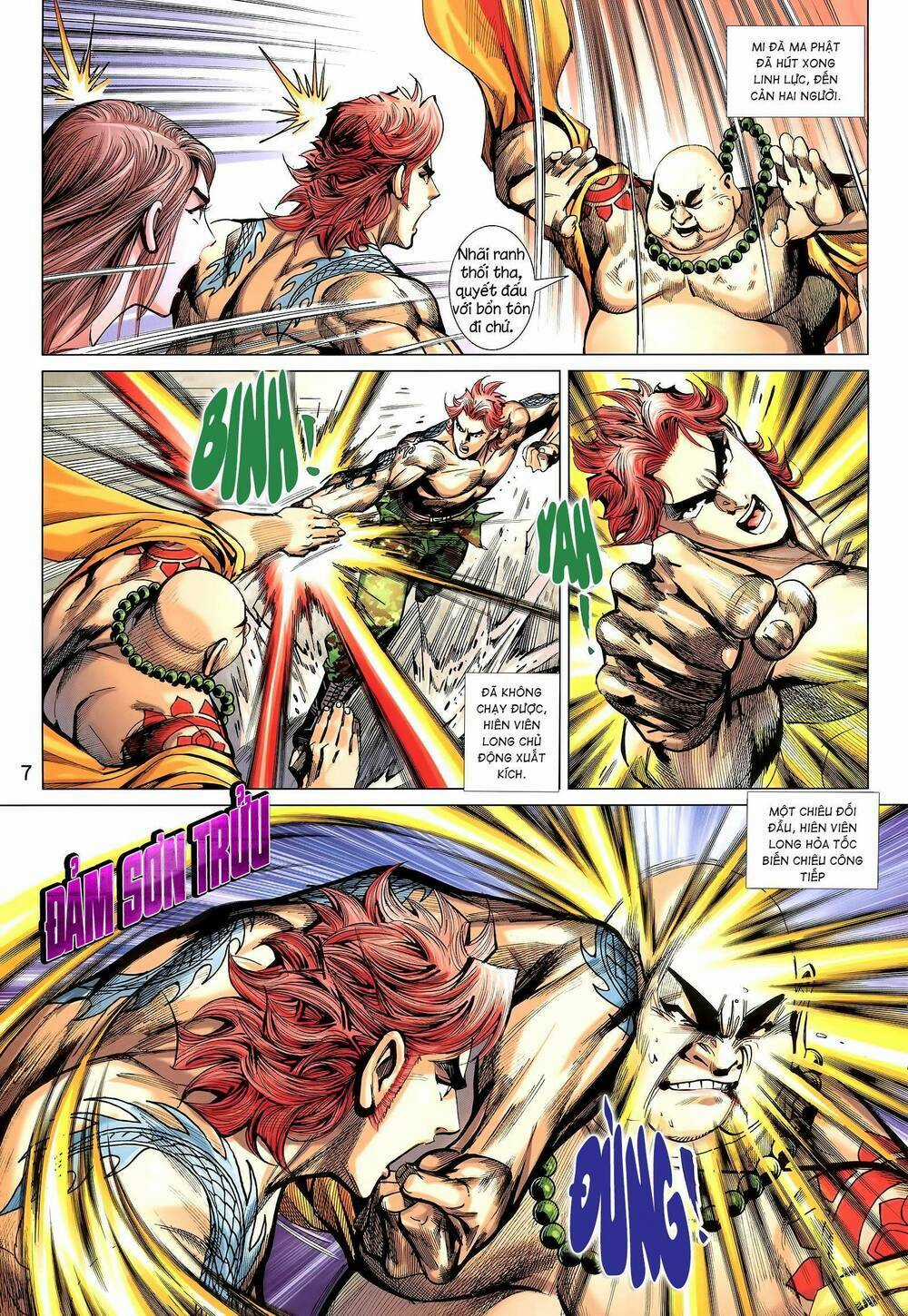 Long Hổ 5 Thế 3 Thế Cừu Chapter 19 trang 6