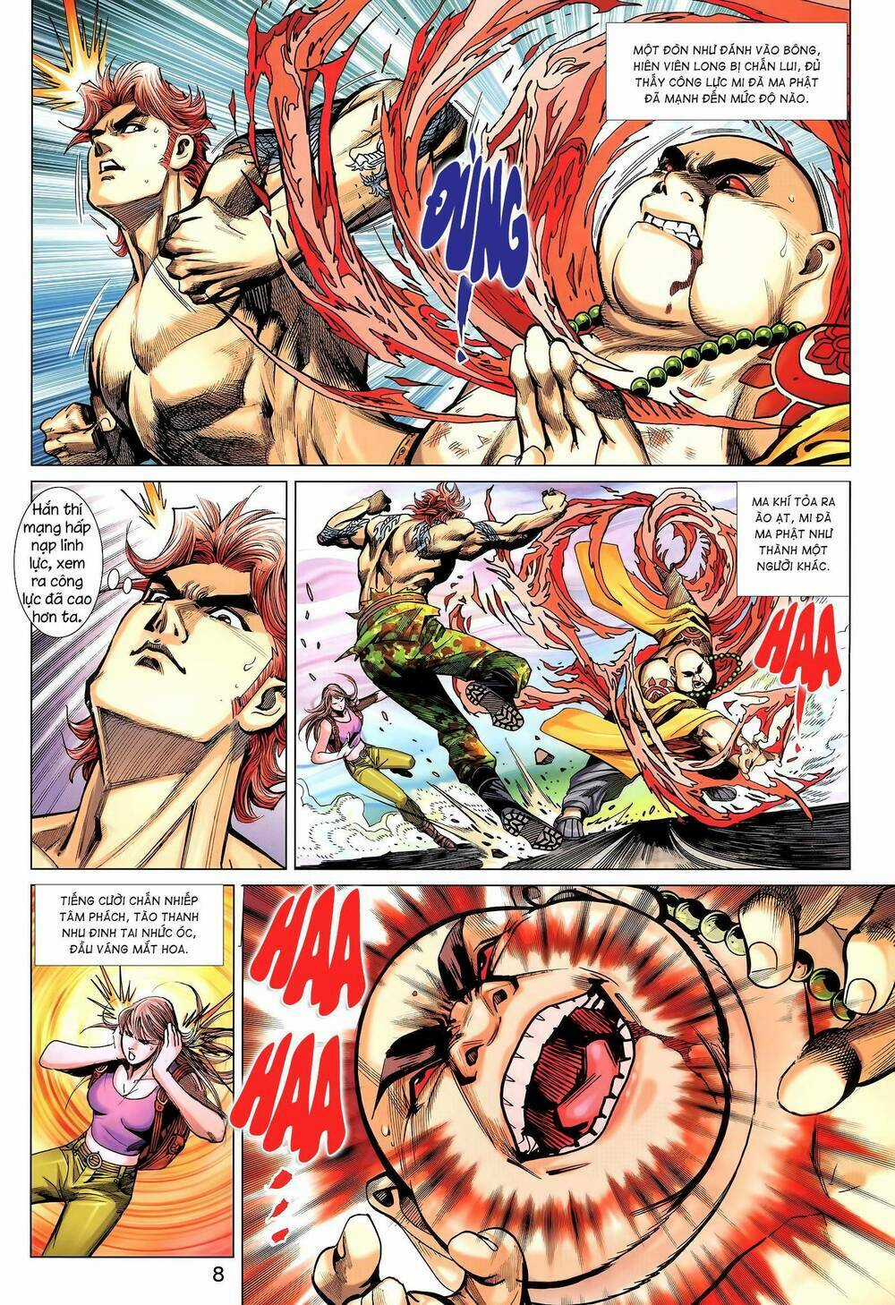 Long Hổ 5 Thế 3 Thế Cừu Chapter 19 trang 7