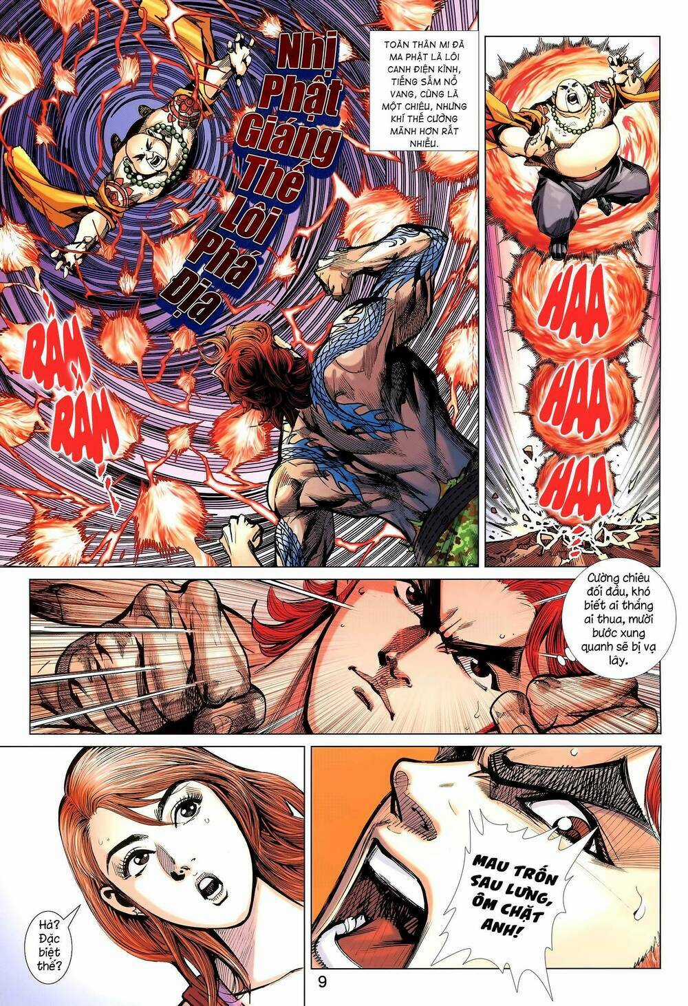 Long Hổ 5 Thế 3 Thế Cừu Chapter 19 trang 8