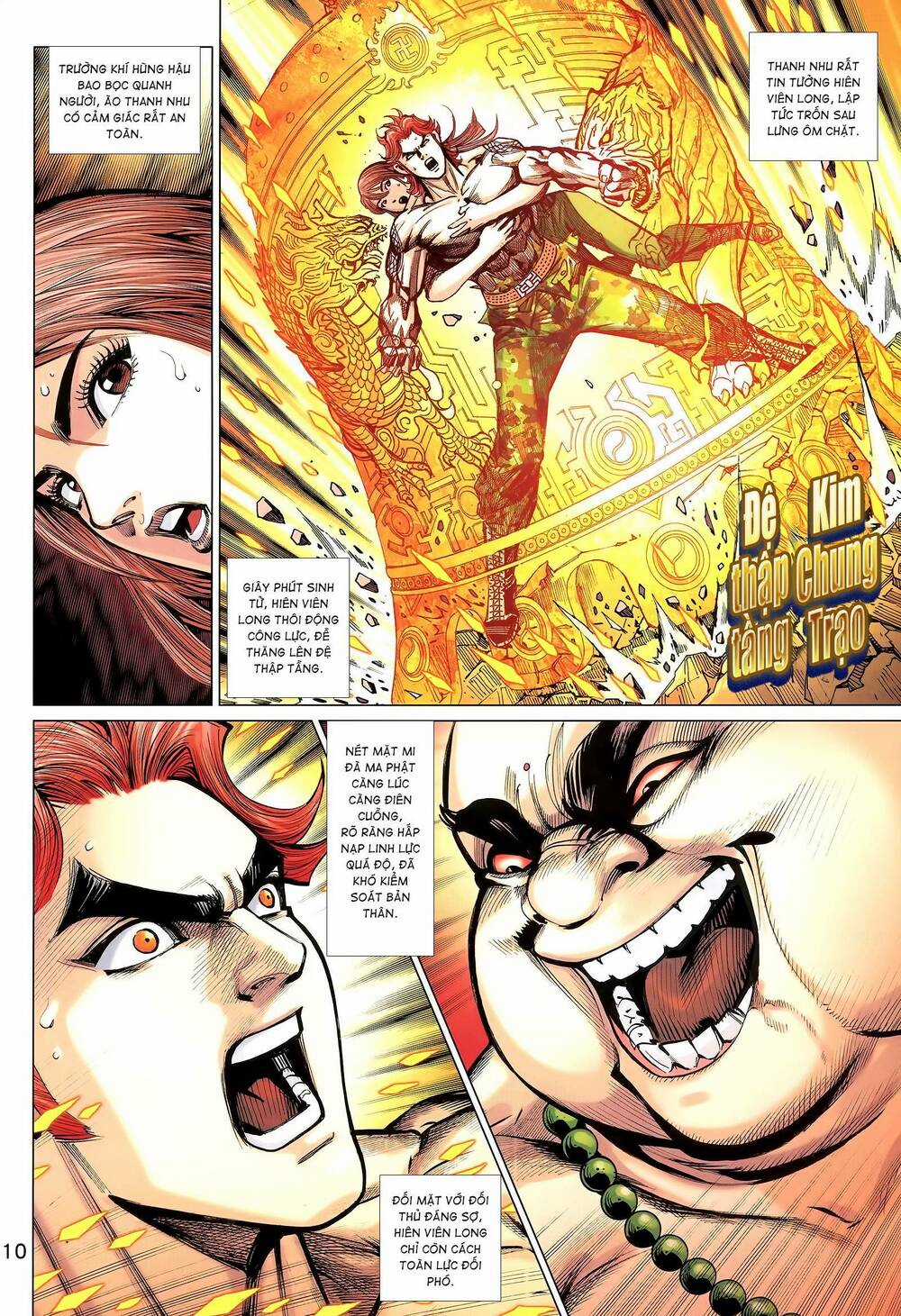 Long Hổ 5 Thế 3 Thế Cừu Chapter 19 trang 9