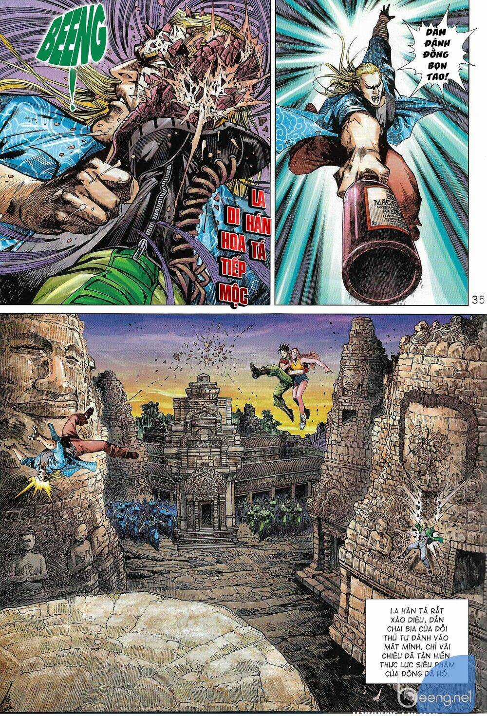 Long Hổ 5 Thế 3 Thế Cừu Chapter 2 trang 14