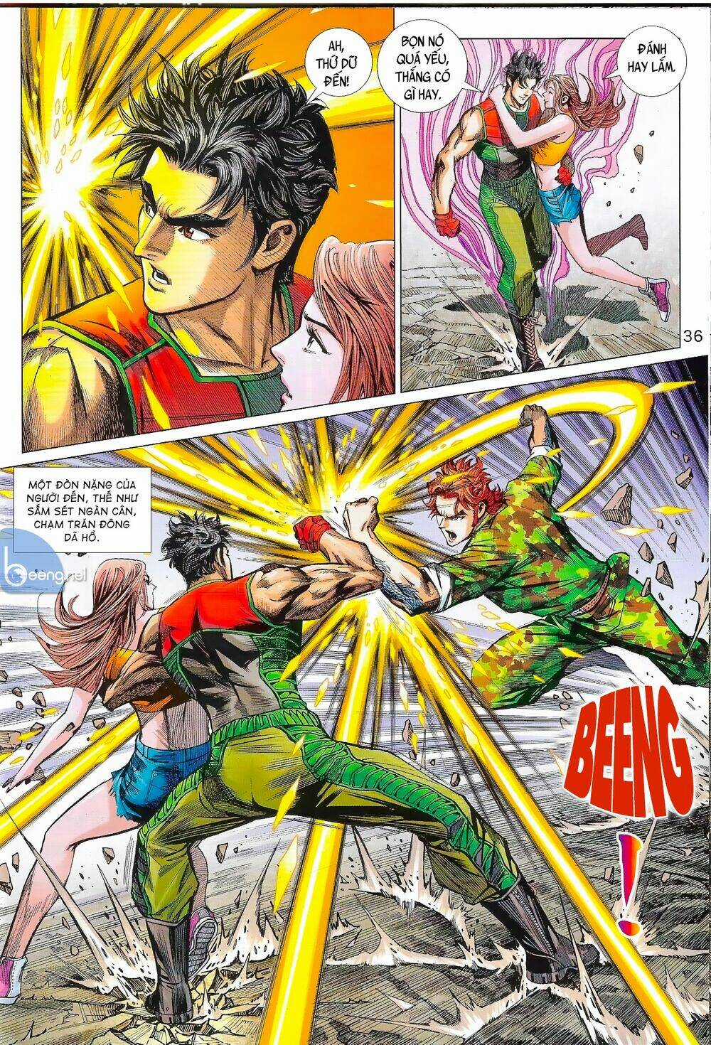 Long Hổ 5 Thế 3 Thế Cừu Chapter 2 trang 15