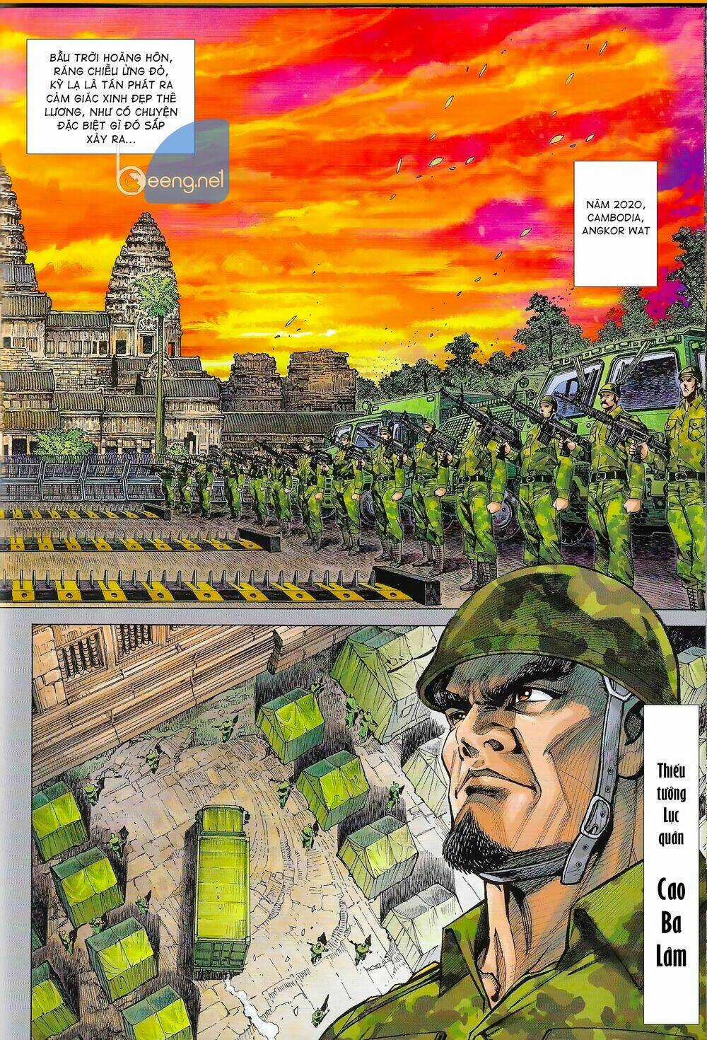 Long Hổ 5 Thế 3 Thế Cừu Chapter 2 trang 3