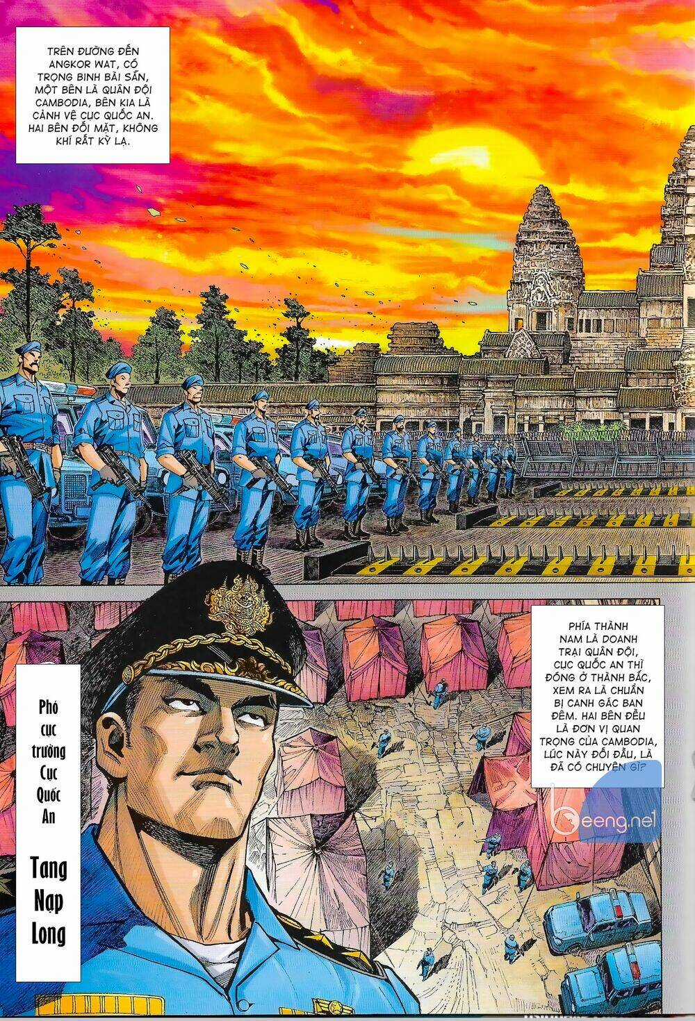 Long Hổ 5 Thế 3 Thế Cừu Chapter 2 trang 4