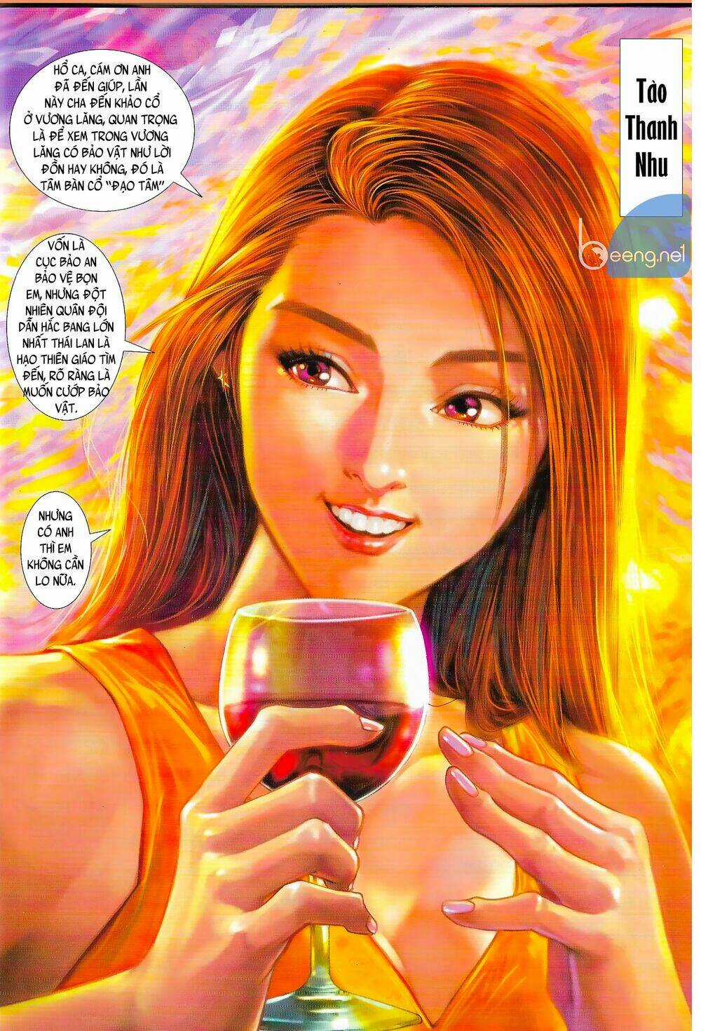 Long Hổ 5 Thế 3 Thế Cừu Chapter 2 trang 5