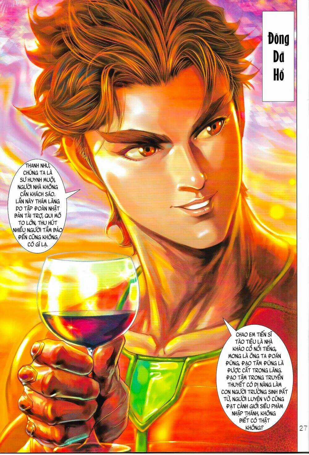 Long Hổ 5 Thế 3 Thế Cừu Chapter 2 trang 6