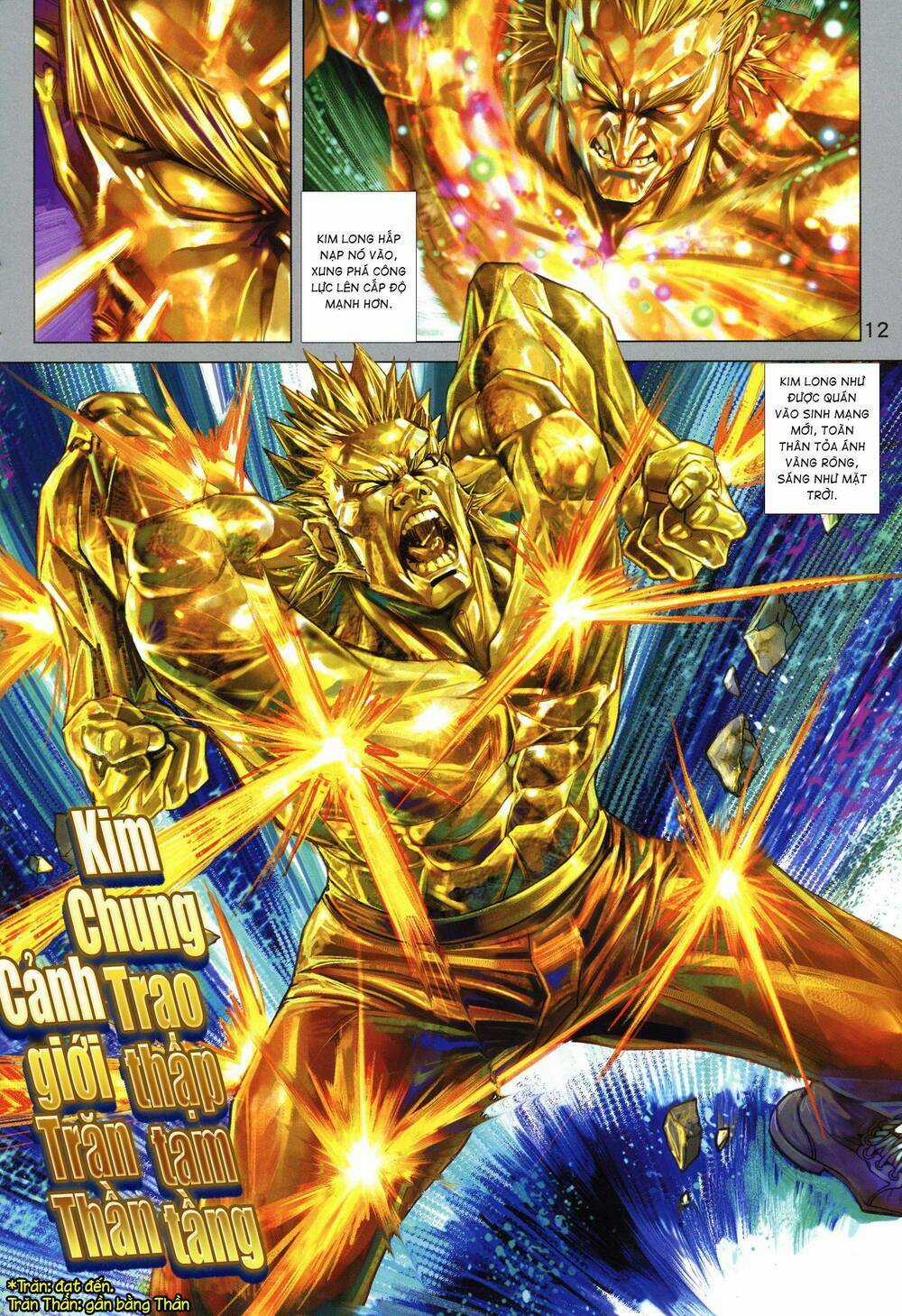 Long Hổ 5 Thế 3 Thế Cừu Chapter 3 trang 11