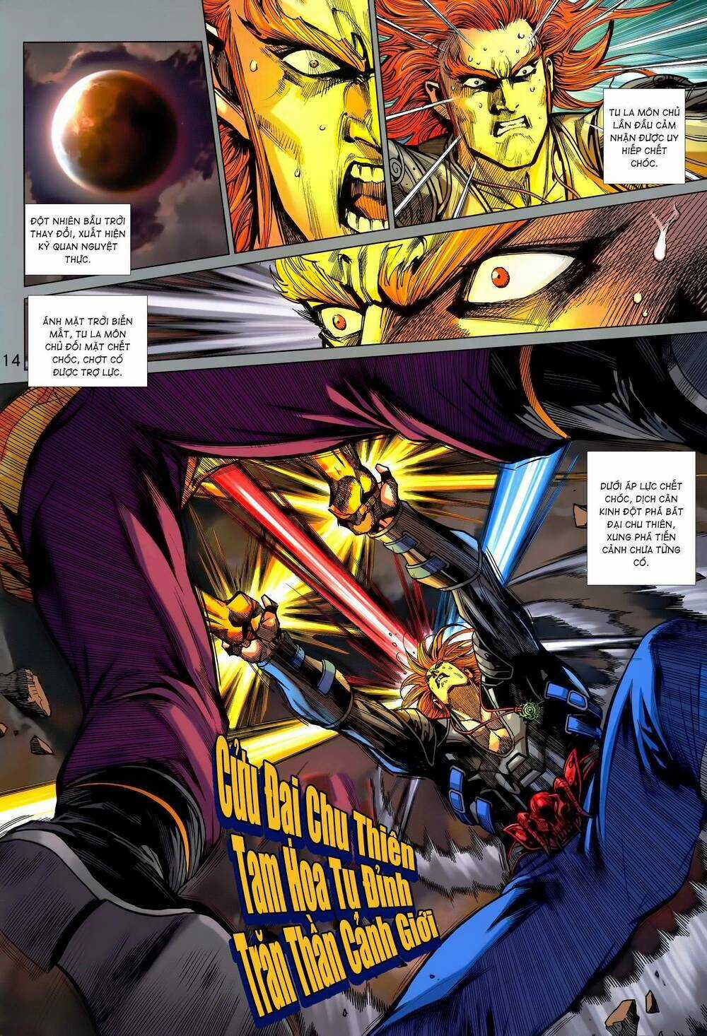 Long Hổ 5 Thế 3 Thế Cừu Chapter 3 trang 13