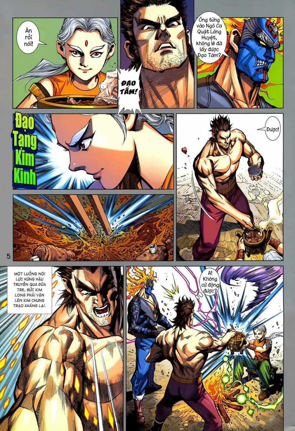 Long Hổ 5 Thế 3 Thế Cừu Chapter 3 trang 4