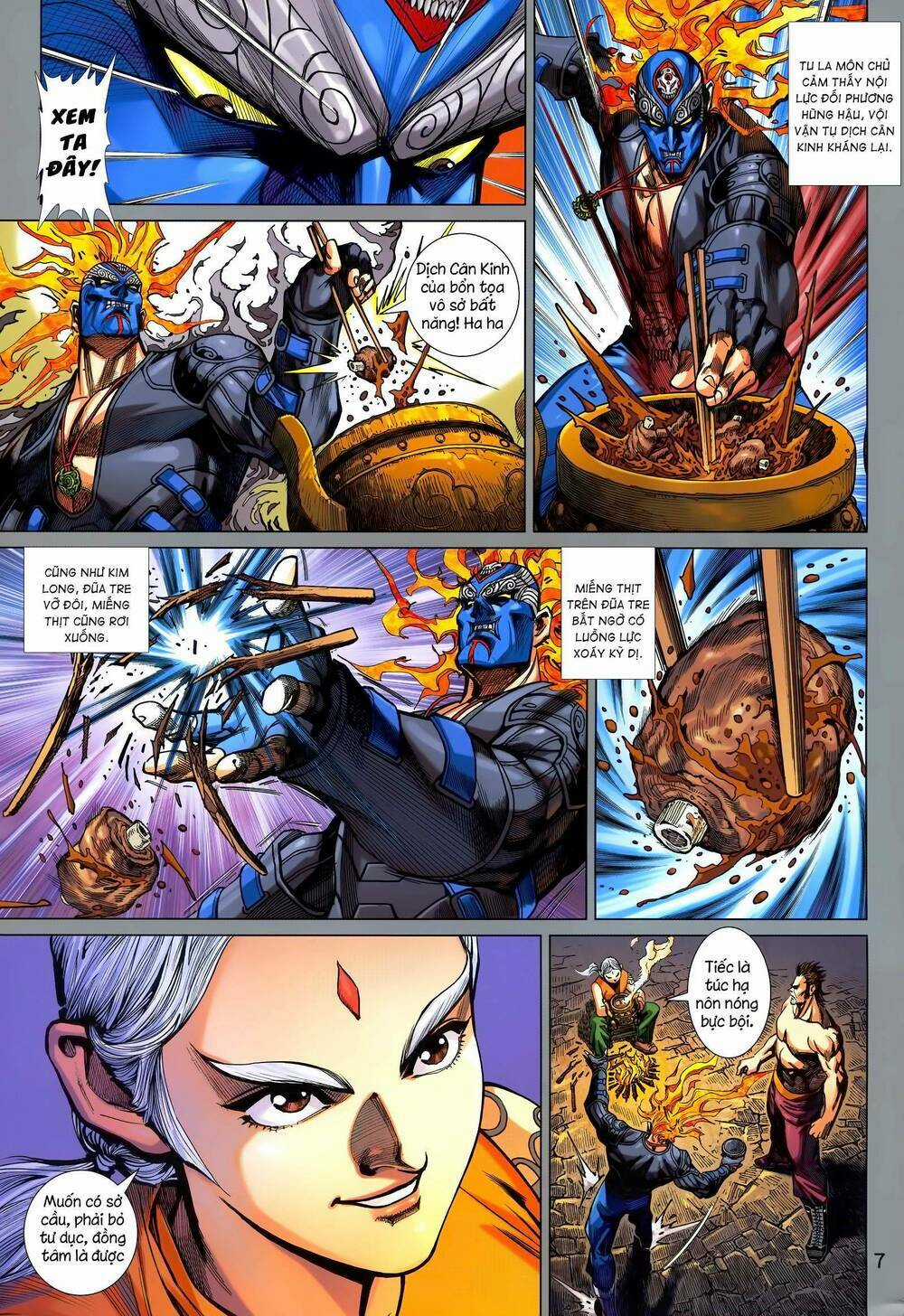 Long Hổ 5 Thế 3 Thế Cừu Chapter 3 trang 6