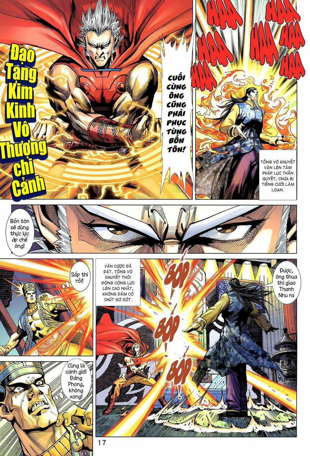 Long Hổ 5 Thế 3 Thế Cừu Chapter 36 trang 0