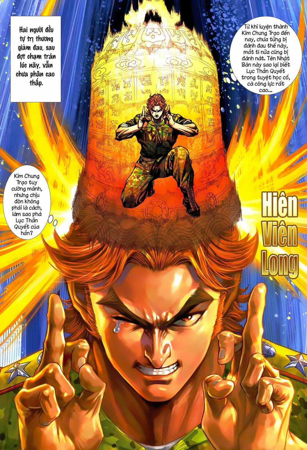 Long Hổ 5 Thế 3 Thế Cừu Chapter 4 trang 10