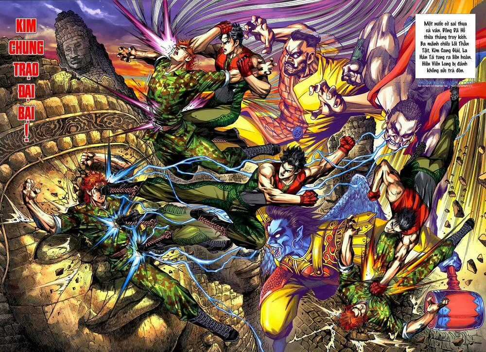 Long Hổ 5 Thế 3 Thế Cừu Chapter 4 trang 14