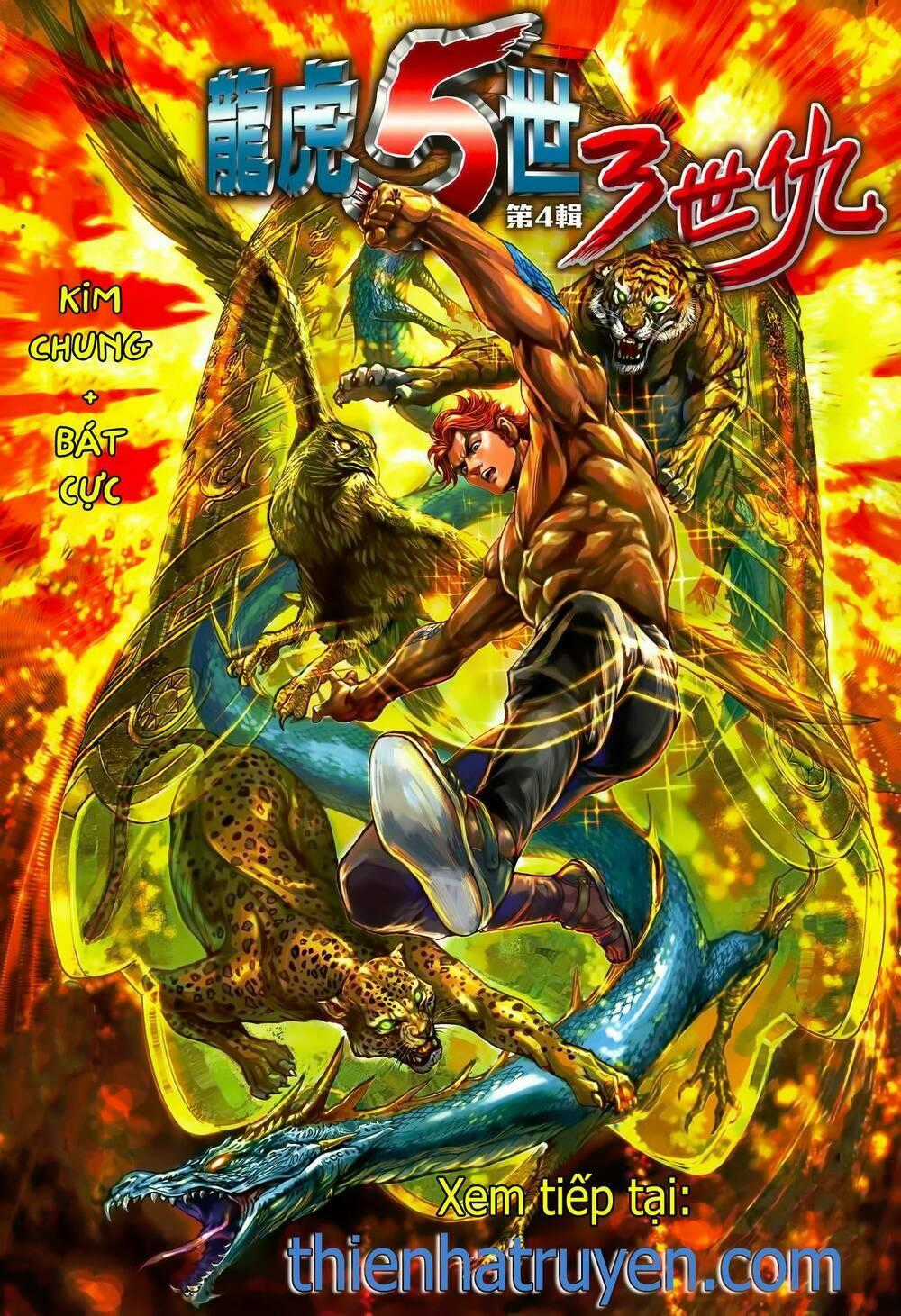 Long Hổ 5 Thế 3 Thế Cừu Chapter 4 trang 15