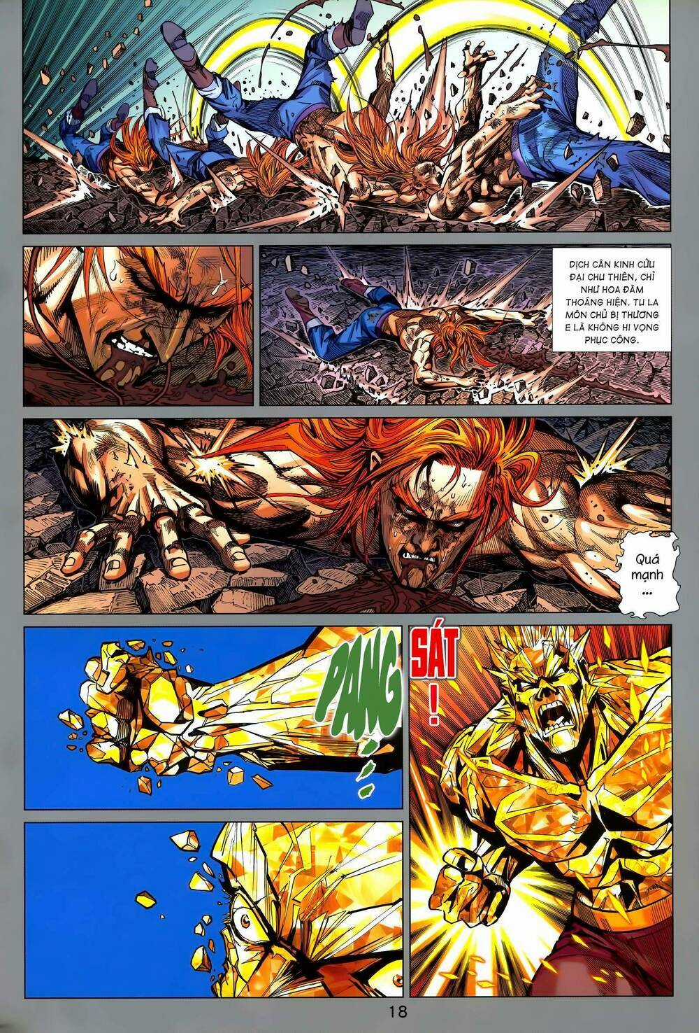 Long Hổ 5 Thế 3 Thế Cừu Chapter 4 trang 2