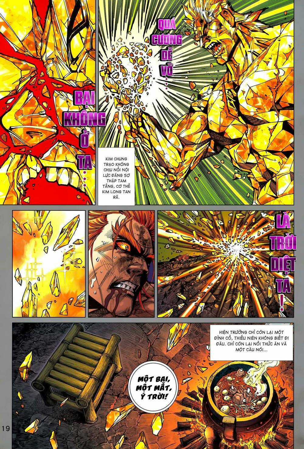 Long Hổ 5 Thế 3 Thế Cừu Chapter 4 trang 3