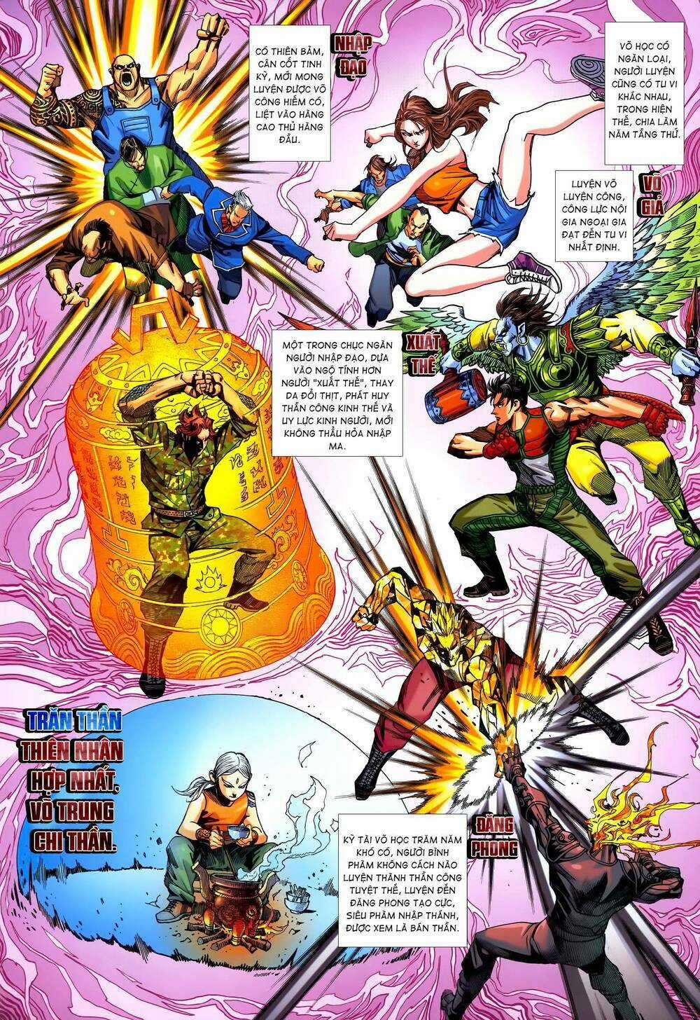 Long Hổ 5 Thế 3 Thế Cừu Chapter 4 trang 4