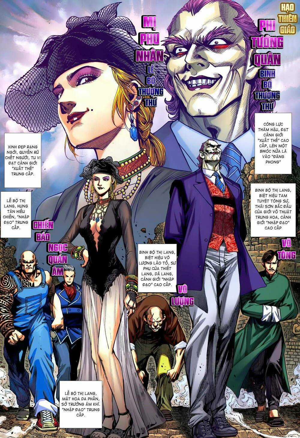 Long Hổ 5 Thế 3 Thế Cừu Chapter 4 trang 6