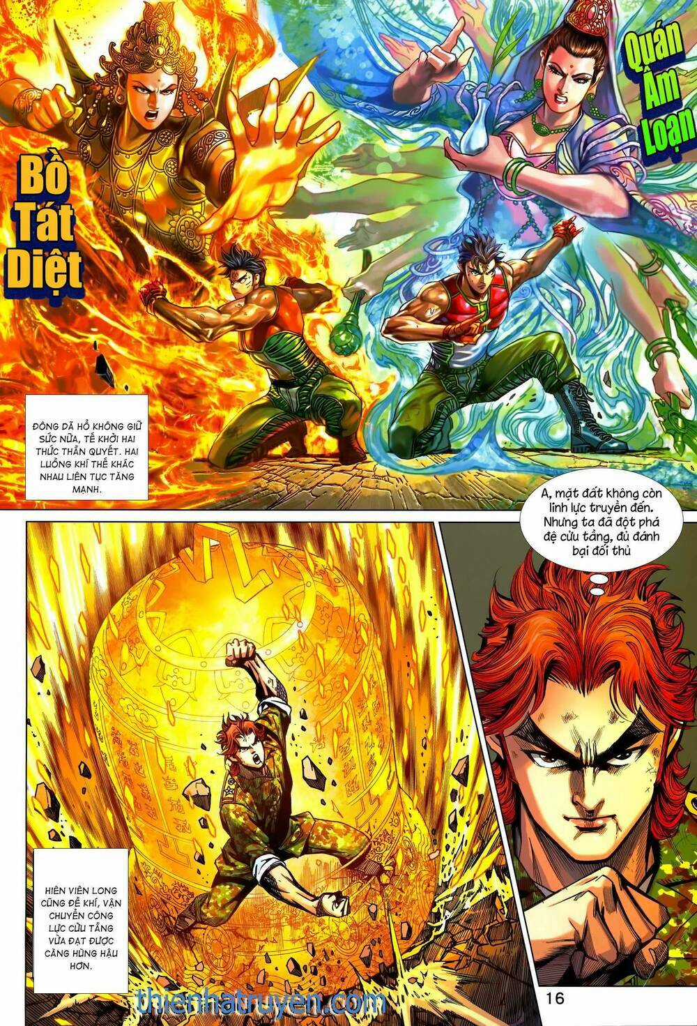 Long Hổ 5 Thế 3 Thế Cừu Chapter 5 trang 15