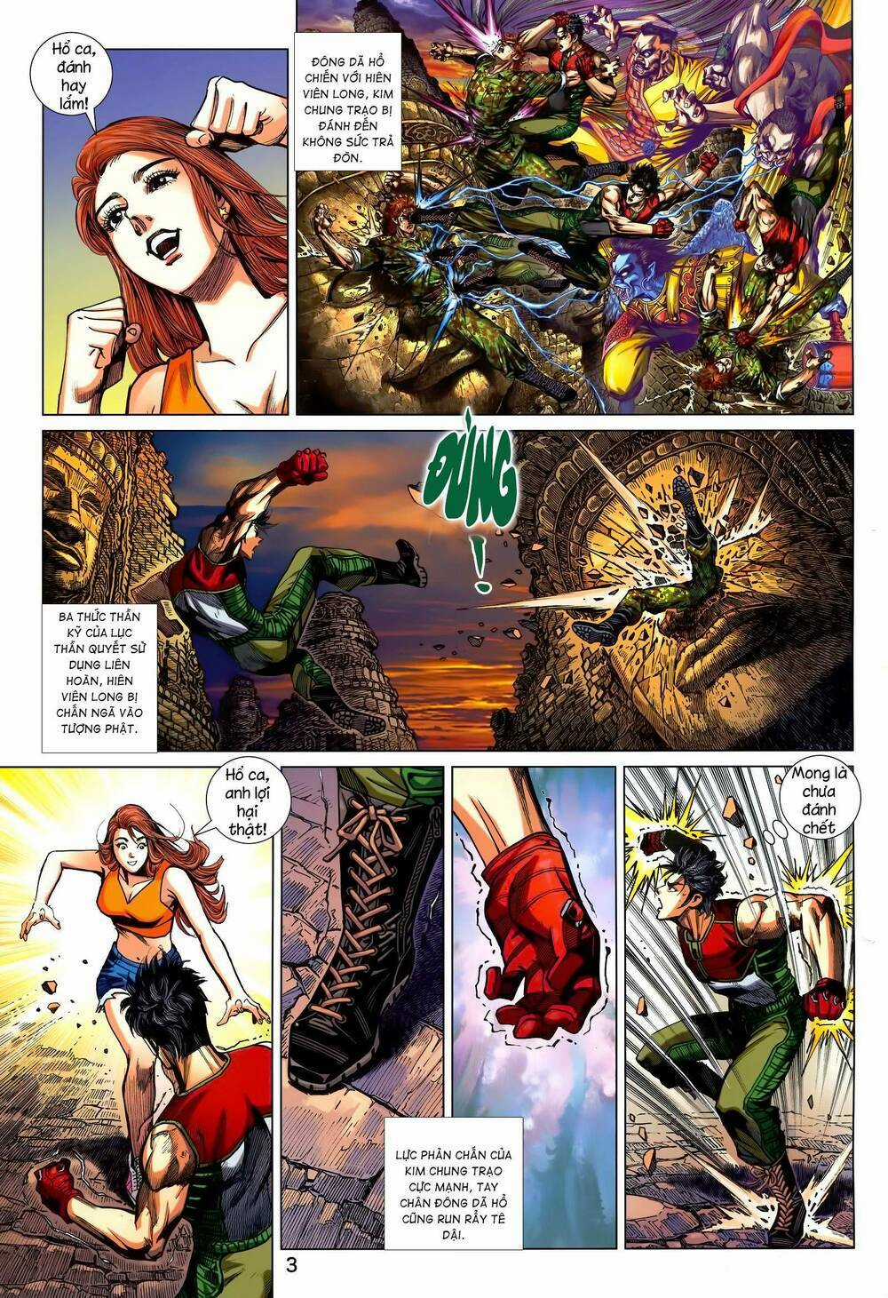 Long Hổ 5 Thế 3 Thế Cừu Chapter 5 trang 2