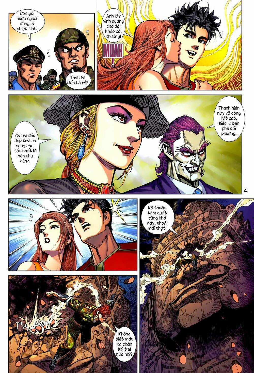 Long Hổ 5 Thế 3 Thế Cừu Chapter 5 trang 3