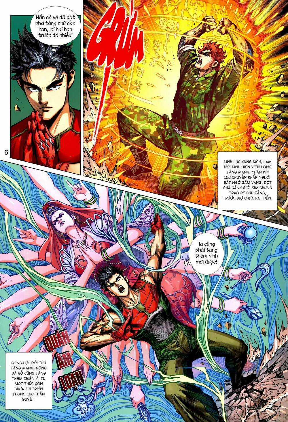 Long Hổ 5 Thế 3 Thế Cừu Chapter 5 trang 5