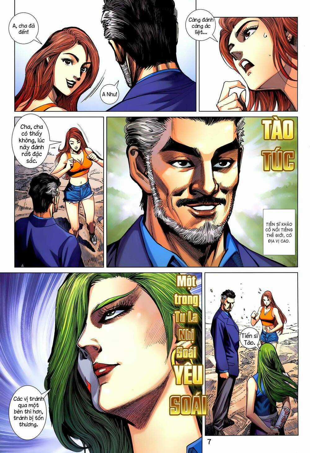 Long Hổ 5 Thế 3 Thế Cừu Chapter 5 trang 6