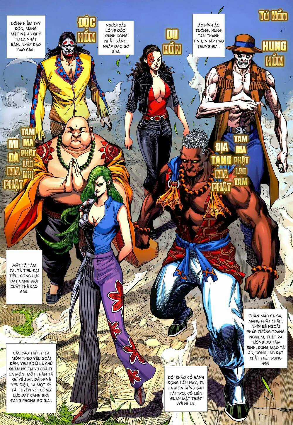 Long Hổ 5 Thế 3 Thế Cừu Chapter 5 trang 7