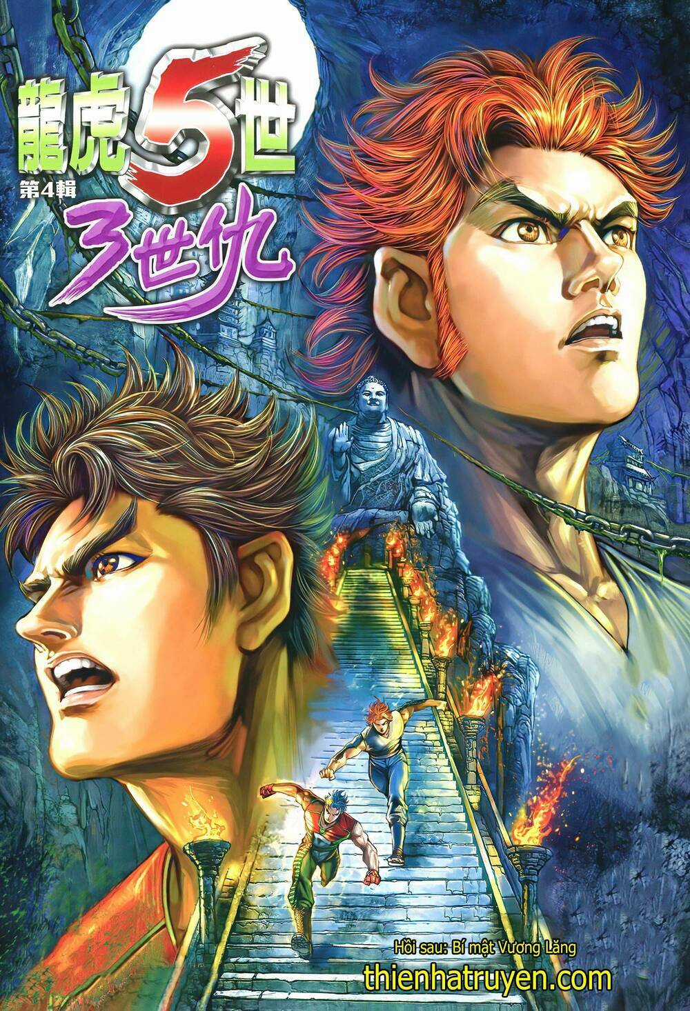 Long Hổ 5 Thế 3 Thế Cừu Chapter 6 trang 15