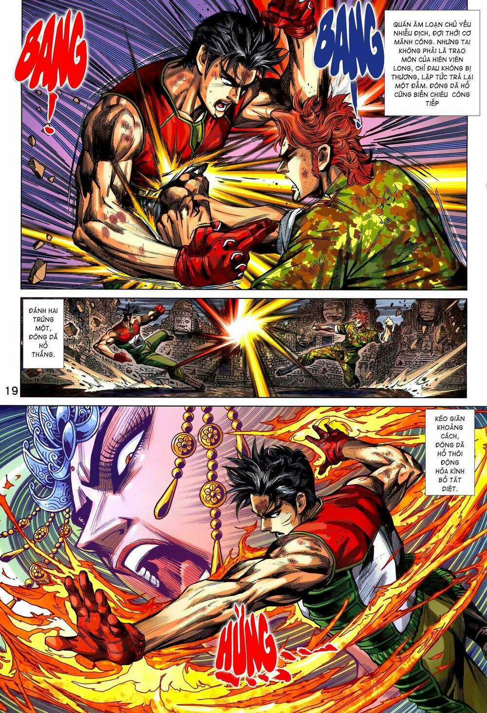 Long Hổ 5 Thế 3 Thế Cừu Chapter 6 trang 2