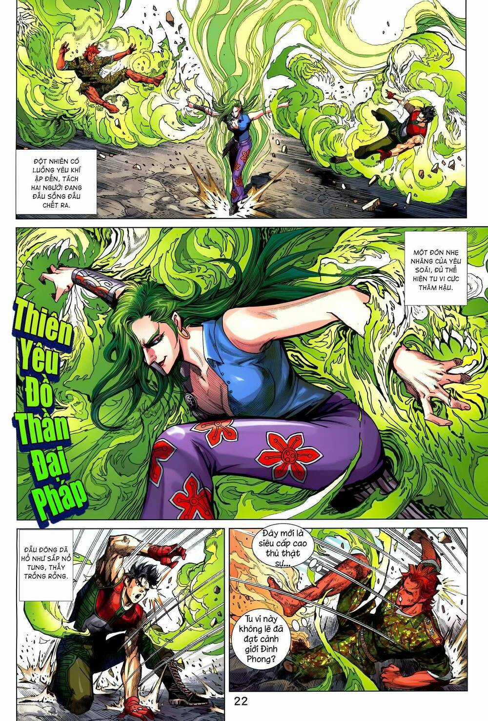 Long Hổ 5 Thế 3 Thế Cừu Chapter 6 trang 5