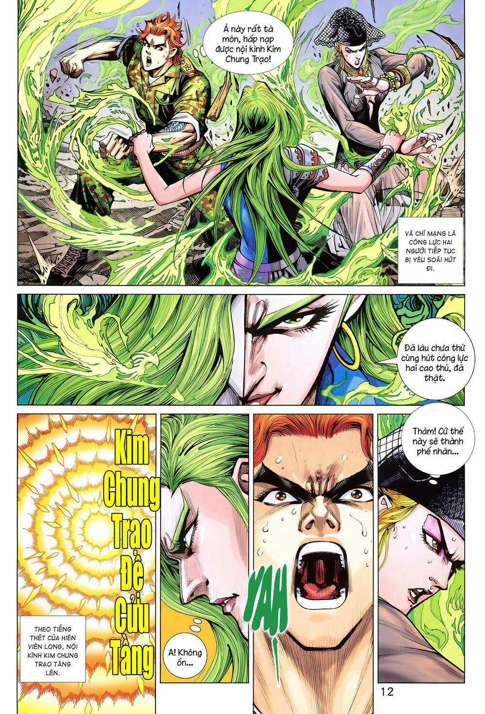 Long Hổ 5 Thế 3 Thế Cừu Chapter 7 trang 10